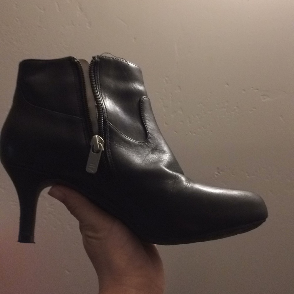 Black booties
